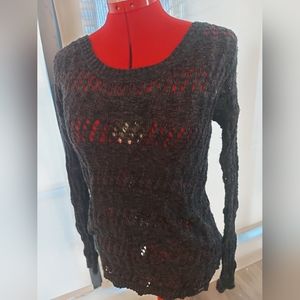 Garage loose knit sweater